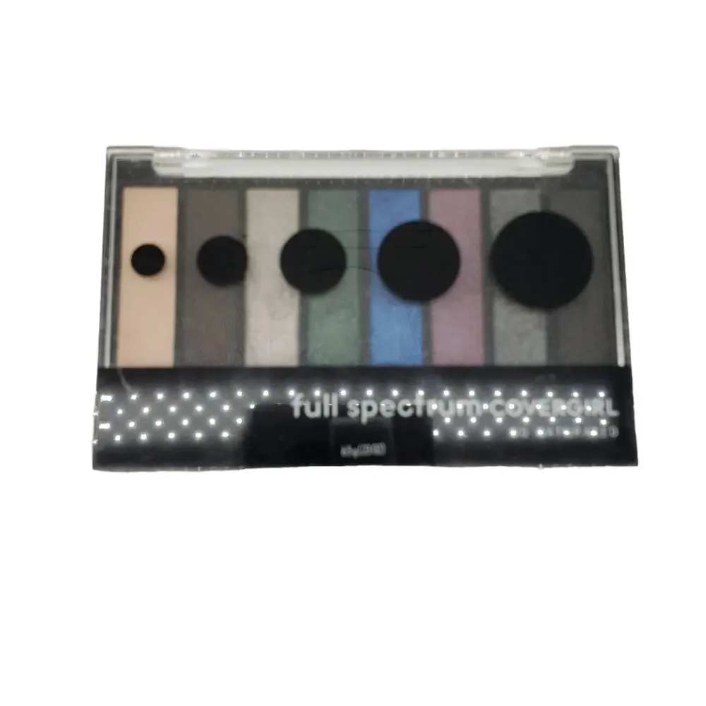 Covergirl Full Spectrum So Saturated Quad Eye Shadow Palette, Gavity